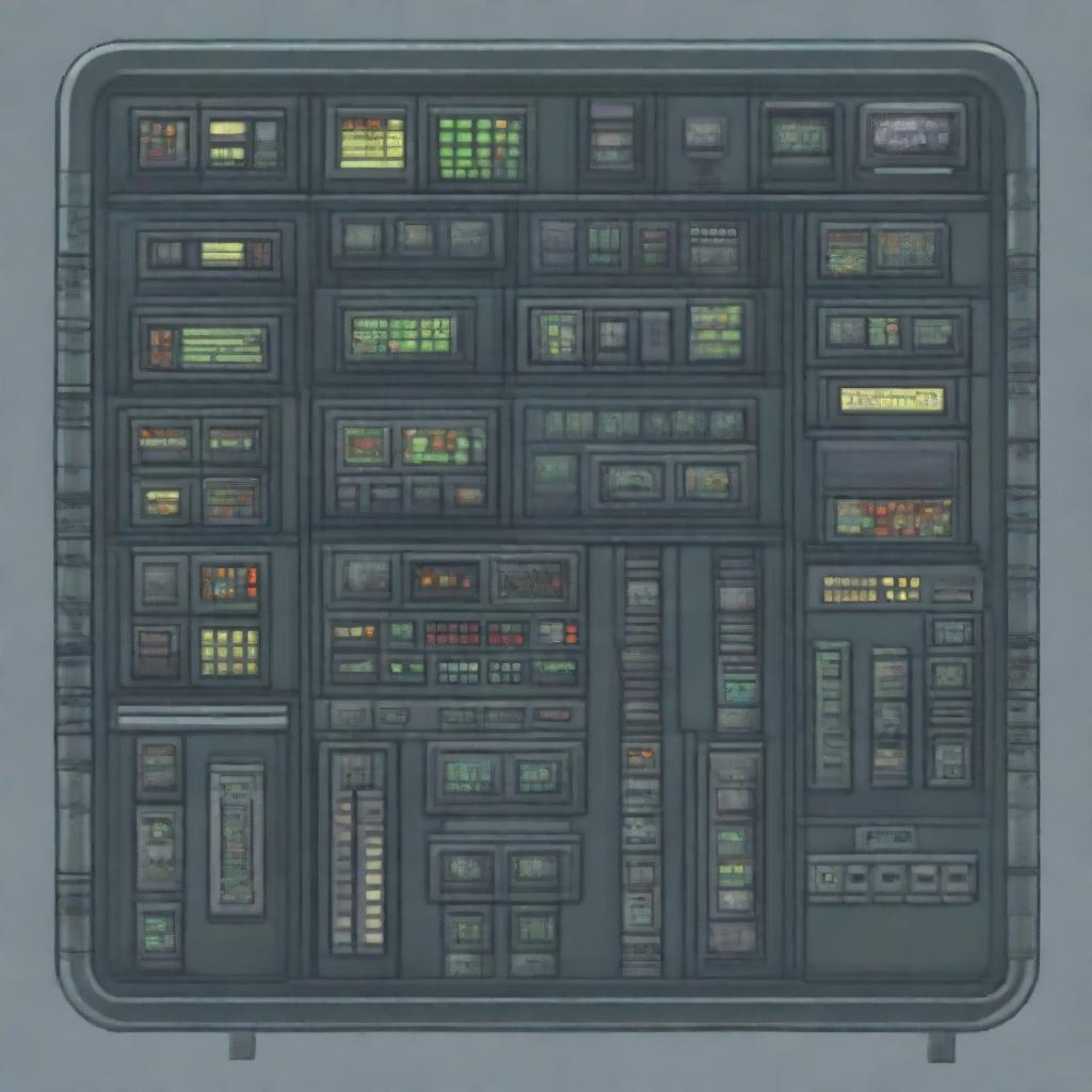 Operational Control: Military Submarine Command Center