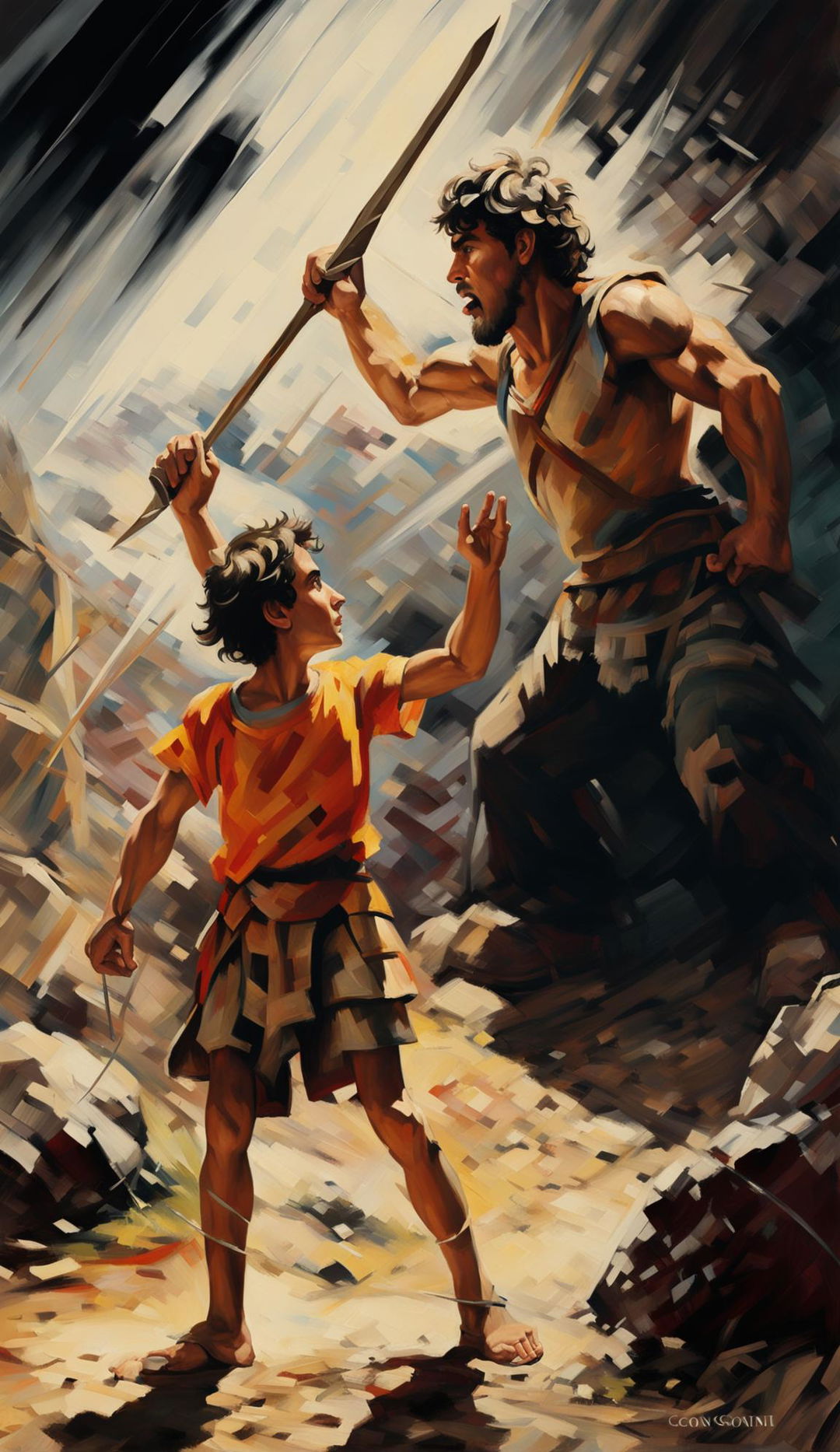 The Face-Off: David vs. Goliath