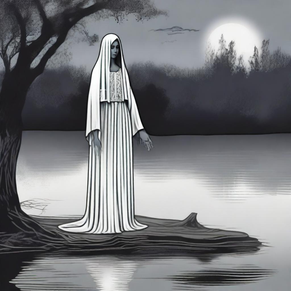La Llorona: The Weeping Woman Unveiled
