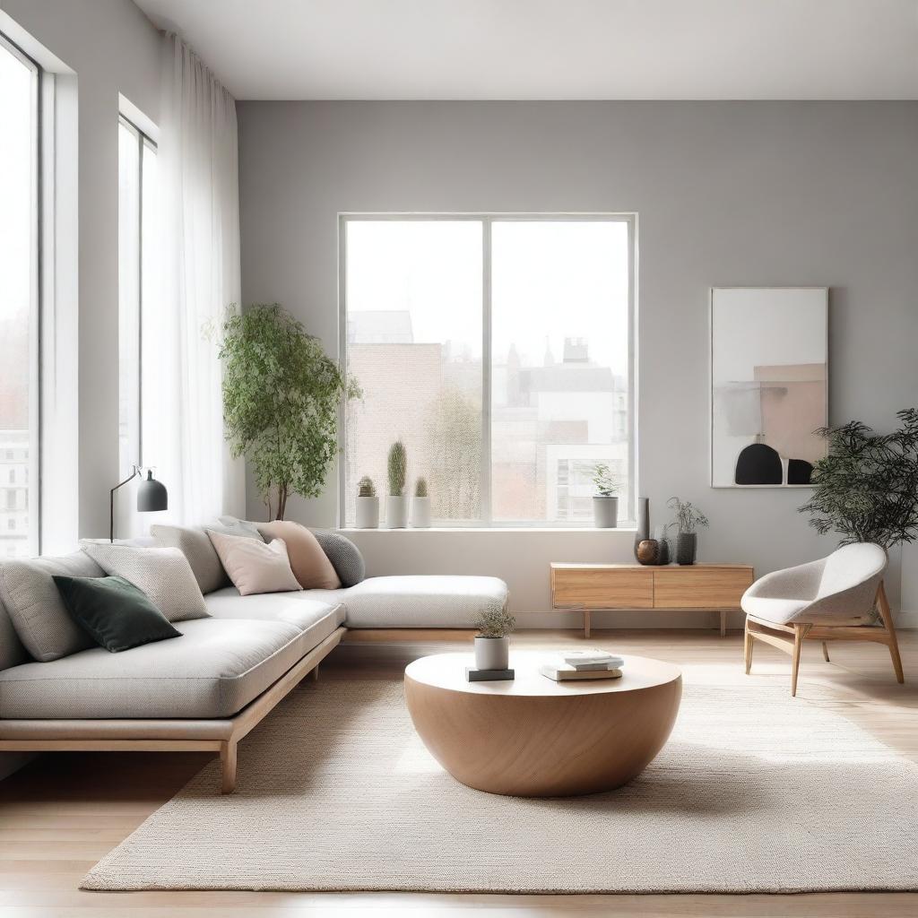 Elegant Escape: Minimalist Chic Interior Design