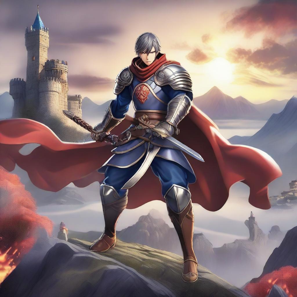 Unleash the Battle with Fire Emblems Mighty Swordsman