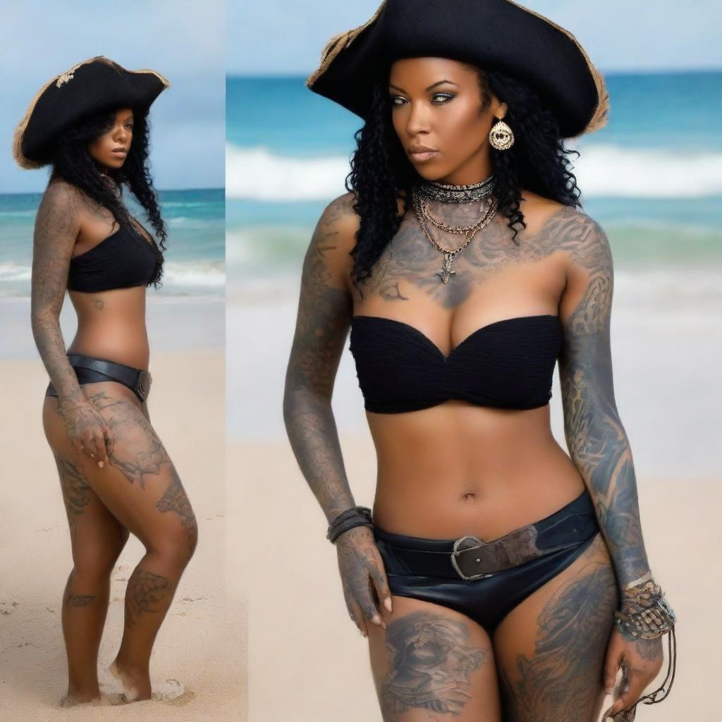 Bold Caribbean Pirate: Embrace the Adventure!