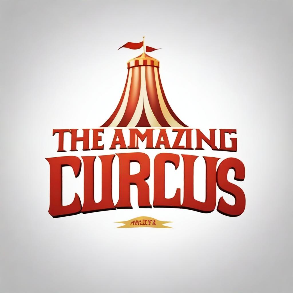 The Amazing Digital Circus: The Movie Logo - 2024