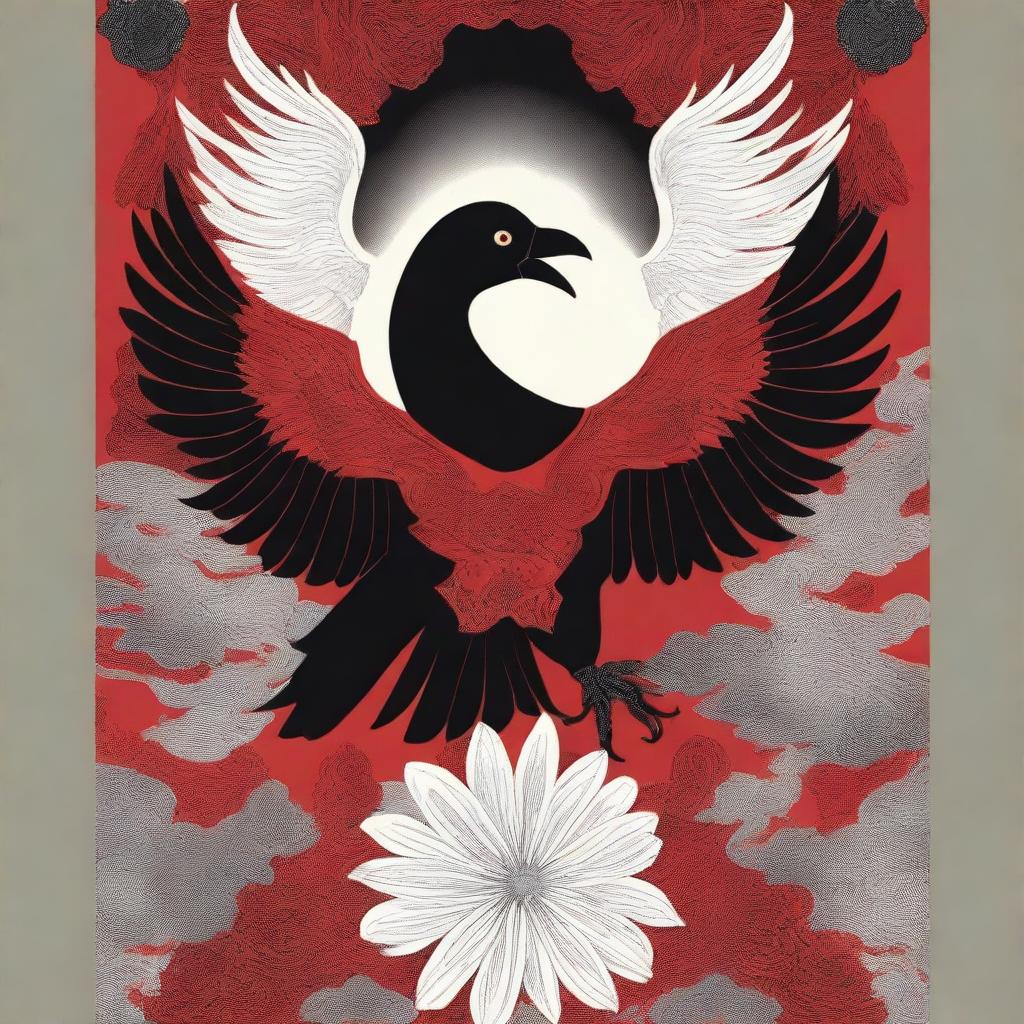 Unleash Your Imagination with This Striking Fire Bird Book Cover