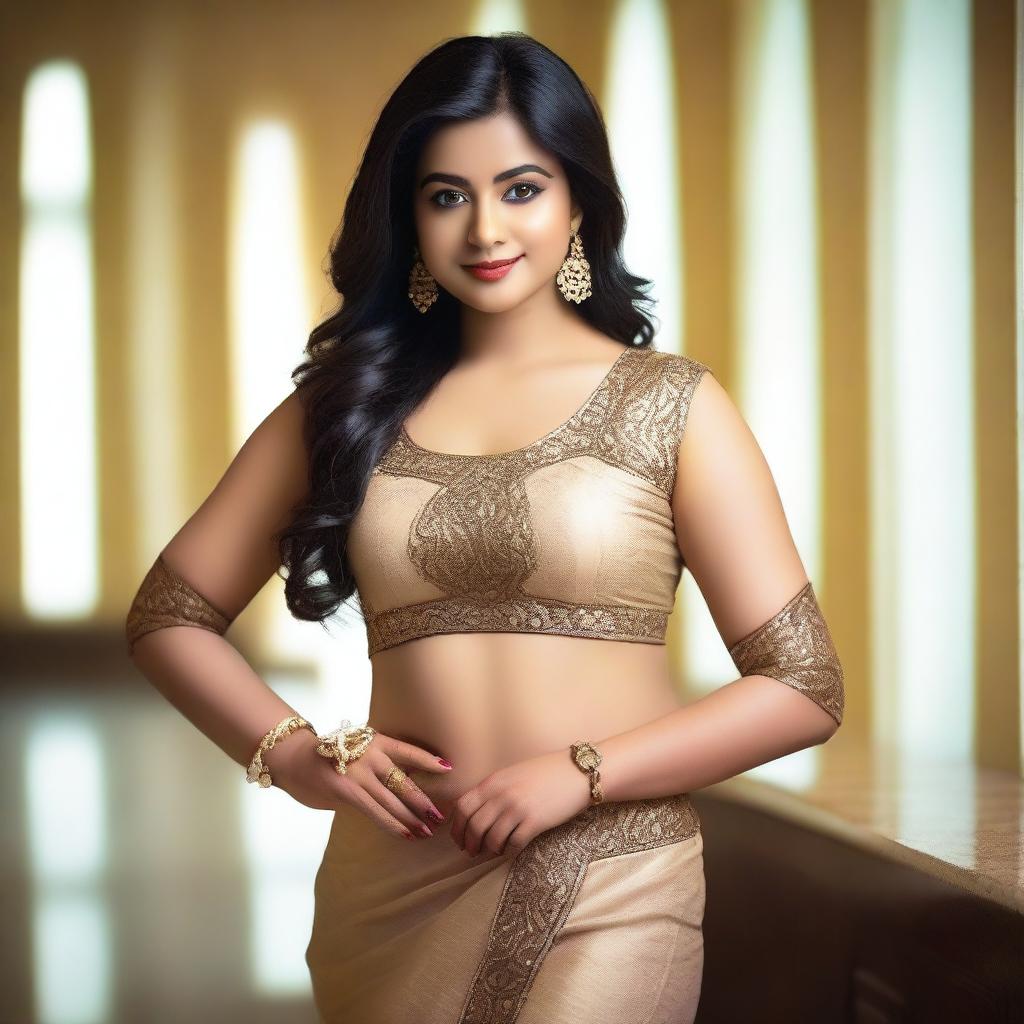 Stunning Bengali Beauty: A Portrait of Elegance