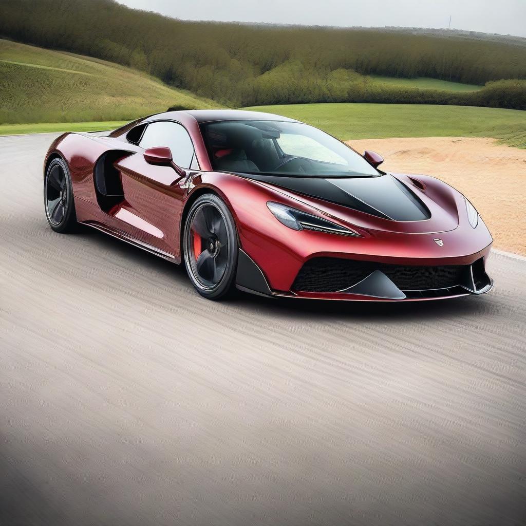 Unleash Your Dream: Ultra-Modern Sports Car