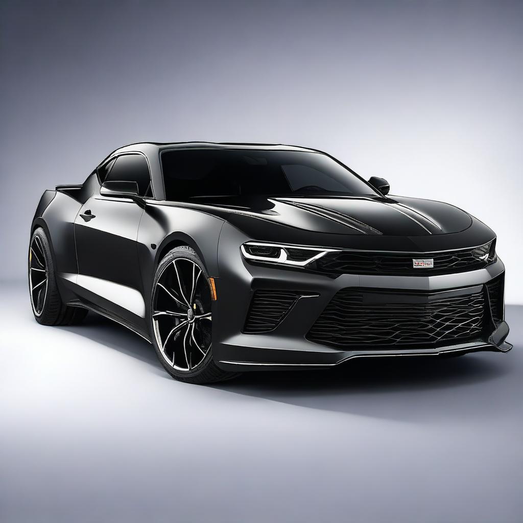 Unleash the Future: Bugatti-Camaro Hybrid