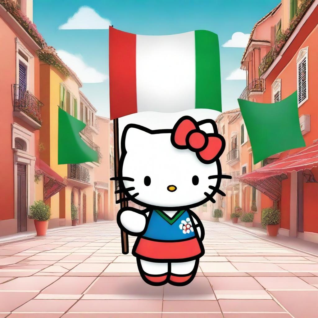 Hello Kitty Celebrates Italy and Turkey!