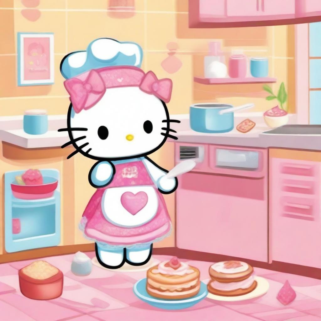 Hello Kittys Sweet Kitchen Adventures