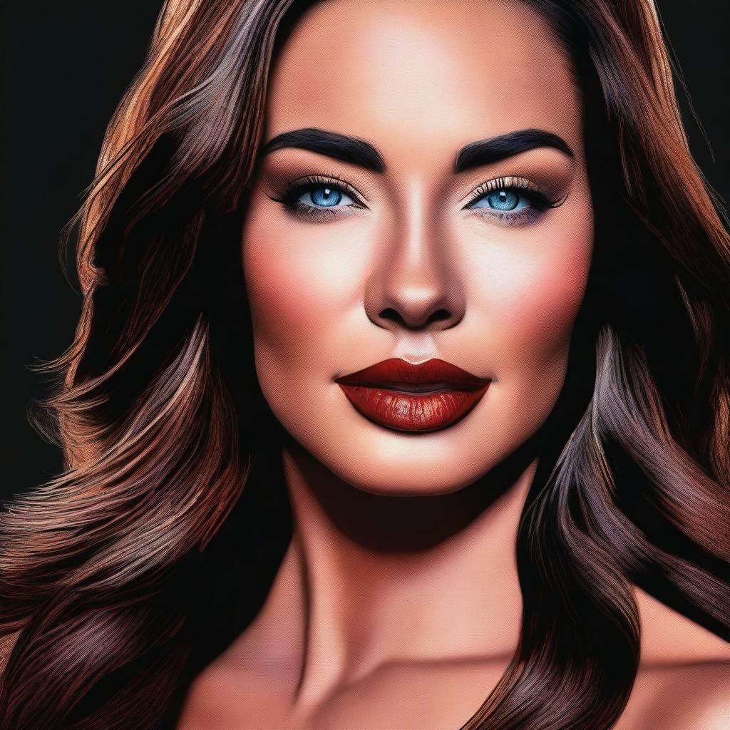 Stunning Portrait of Megan Fox