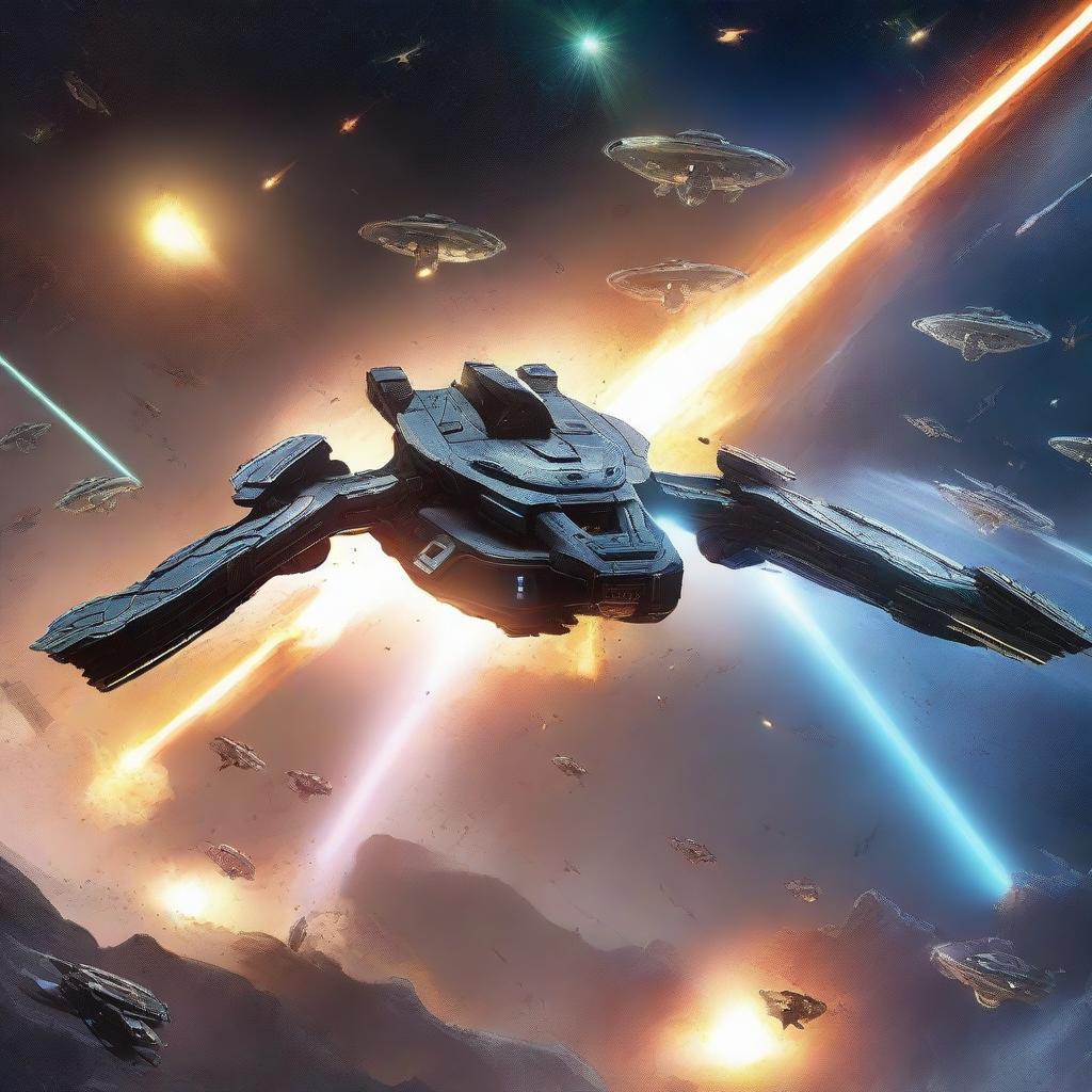 Epic Halo Space Battle: Dive into Action!