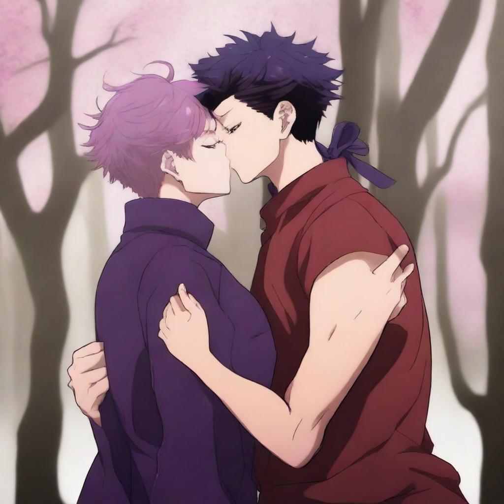 Epic Love in Jujutsu Kaisen Style