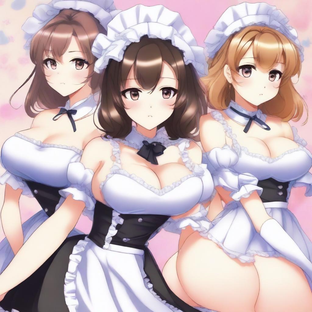 Exquisite Anime Maid Art: Unleash Your Imagination