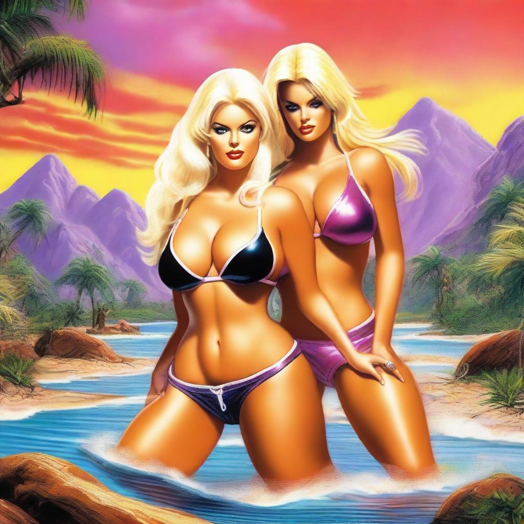 Epic Fantasy Showdown: Anna Nicole Smith vs. Denise Milani