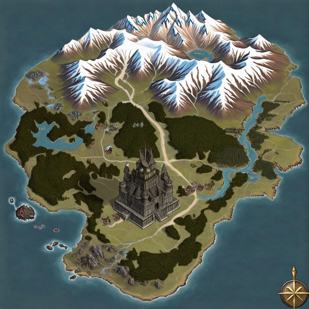 Explore Your Fantasy Island Map