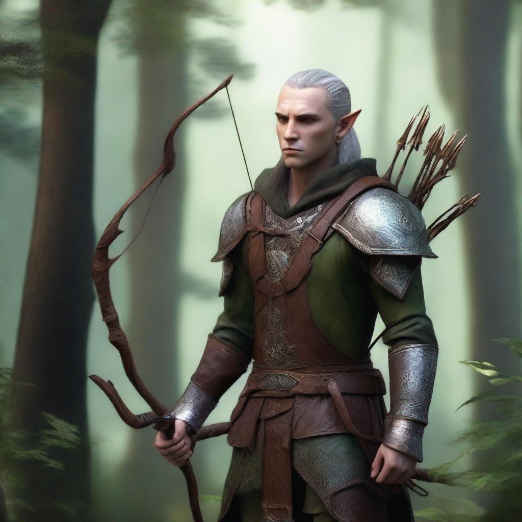 Meet the Veteran Elf Hunter