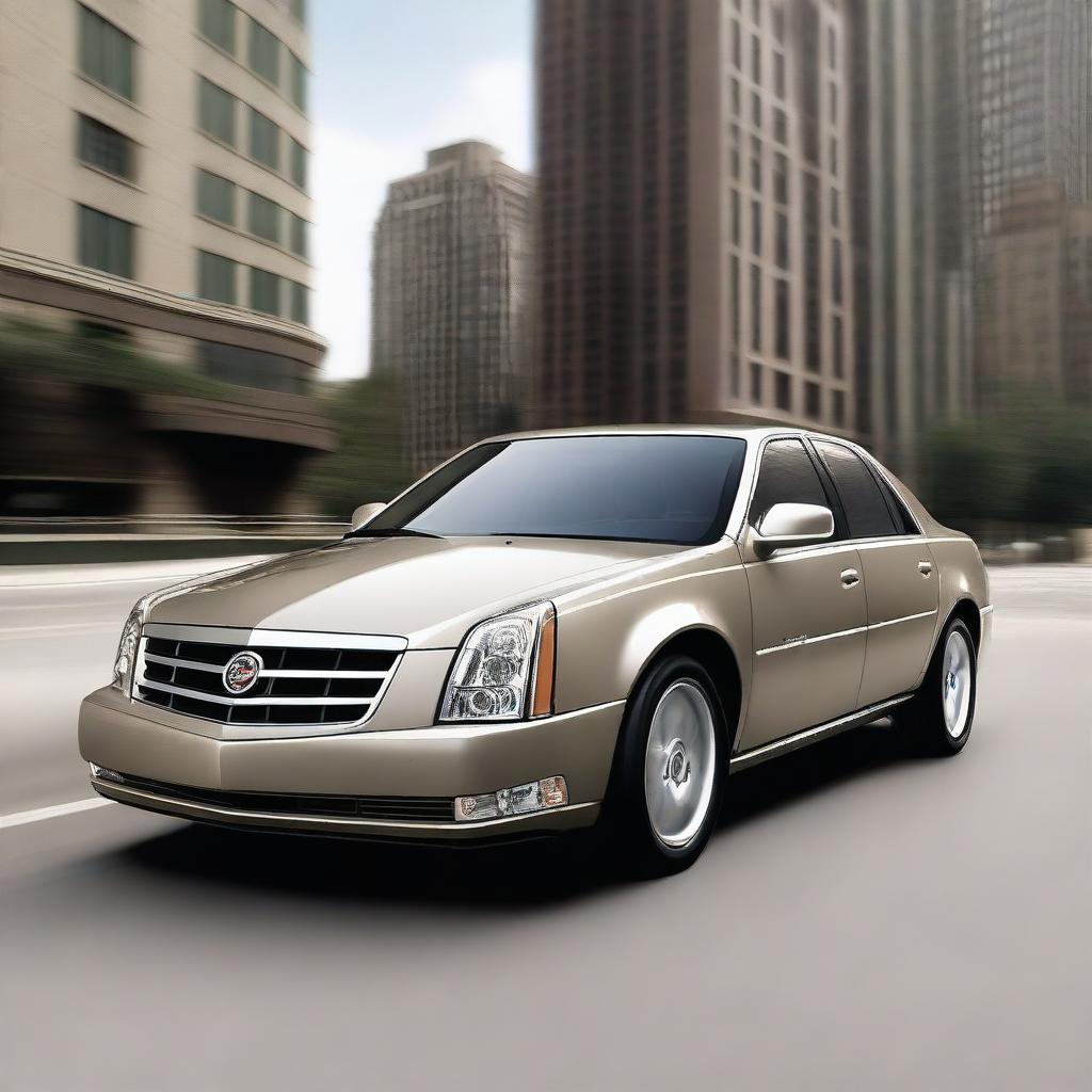 Power Meets Luxury: The Enhanced Cadillac DTS