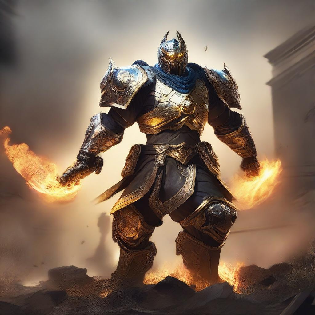 Master Yi: Unyielding Warrior in PSYOPS Skin