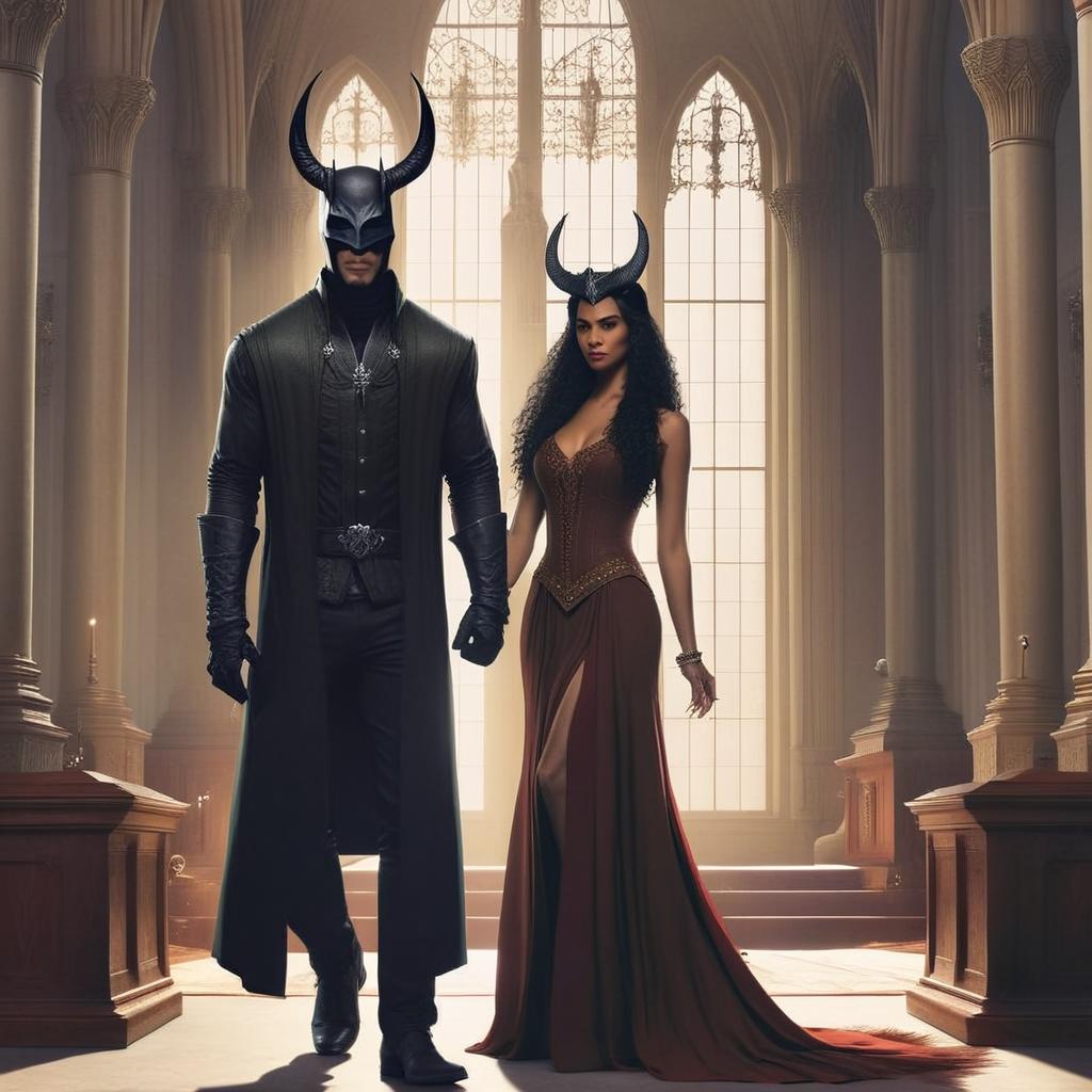 Unleash the Mystique: Gothic Comic Art