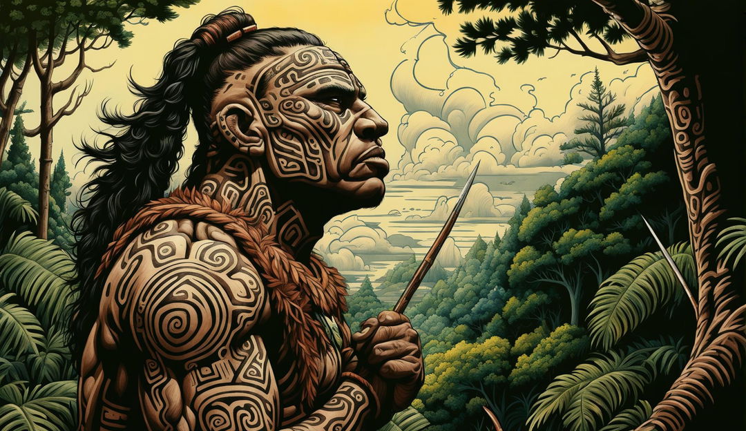 Māori Warrior: A Journey of Love and Strength