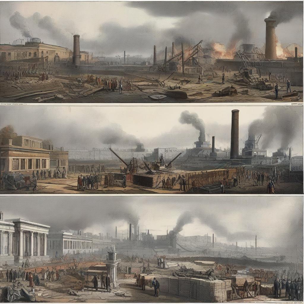 The Echoes of History: Industrial and French Revolution Impact
