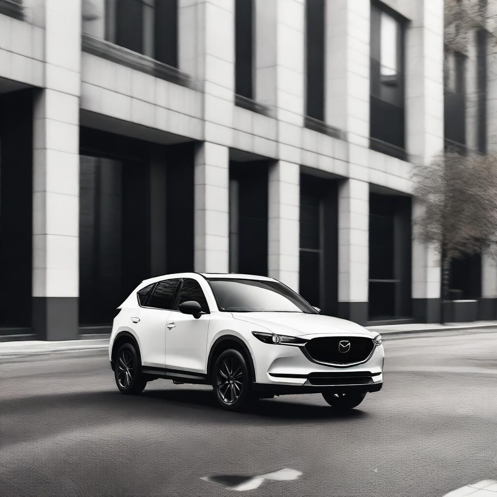 Sleek Mazda CX-5 100th Anniversary Edition