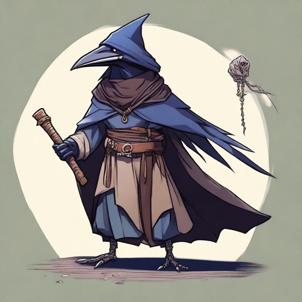 Kenku Artificer: Master of Invention