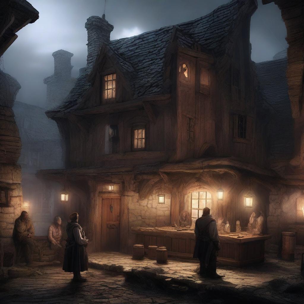 Explore the Enigmatic Ruin Tavern