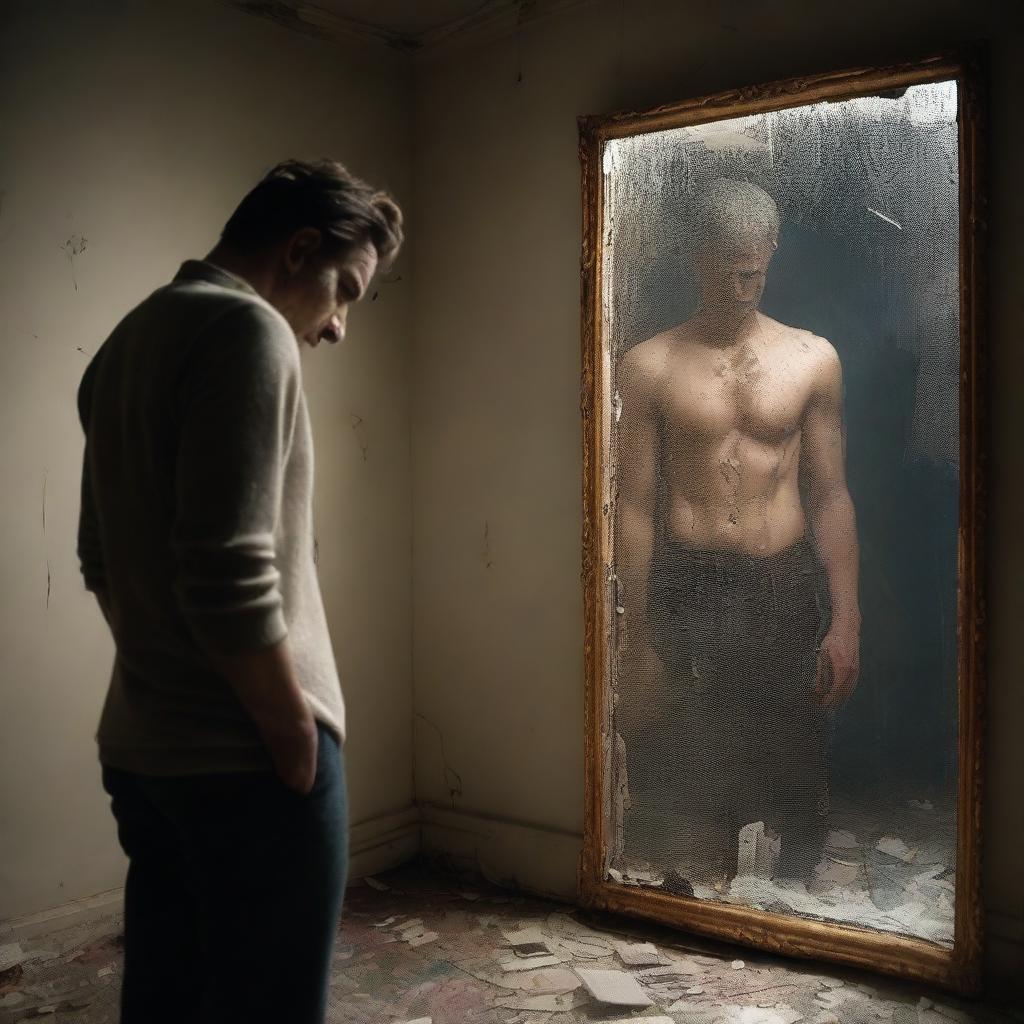 Reflections of the Soul: A Journey Through Broken Mirrors
