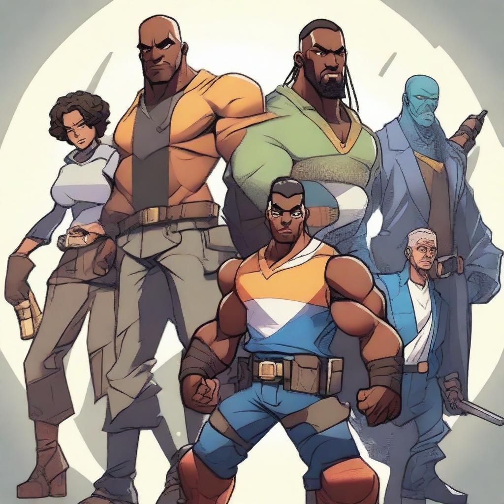 Unite Your Heroes: Unique Characters with Extraordinary Powers