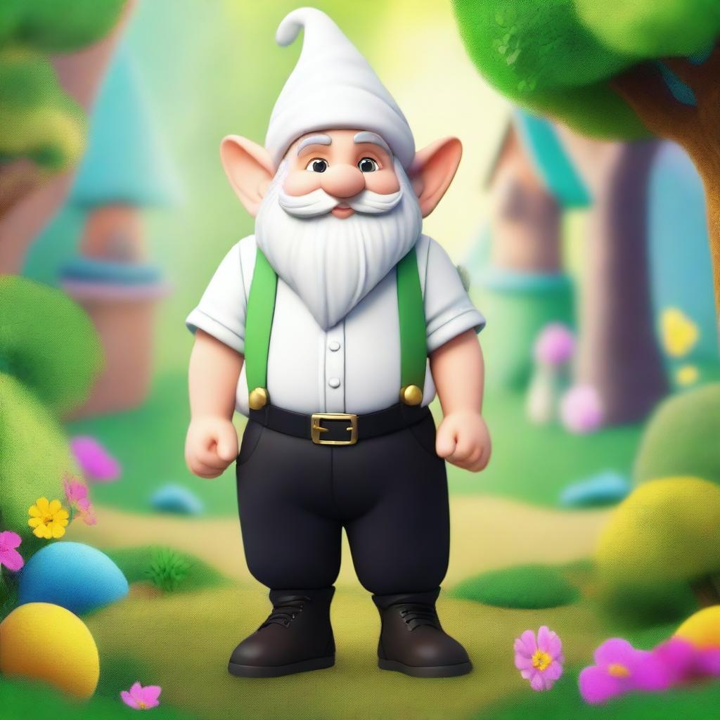 Meet the Stylish Gnome: A Beard to Impress