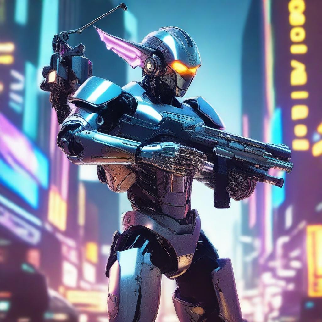 Meet the Robotic Elf: A Futuristic Fantasy