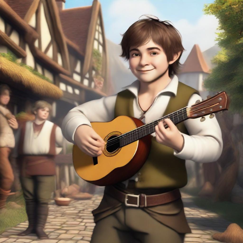 Meet the Charming Halfling Bard