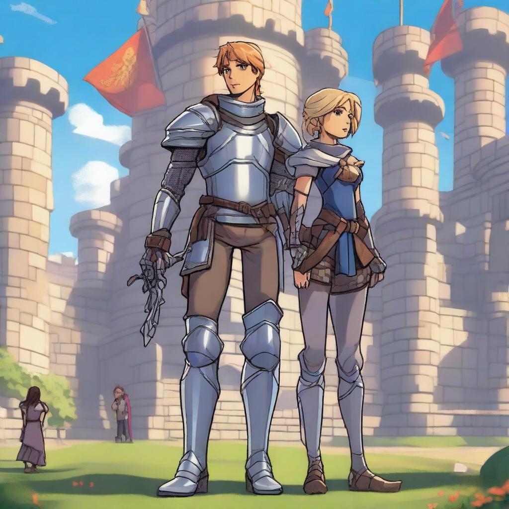 Brave Knight & Allies: A Legendary Duo