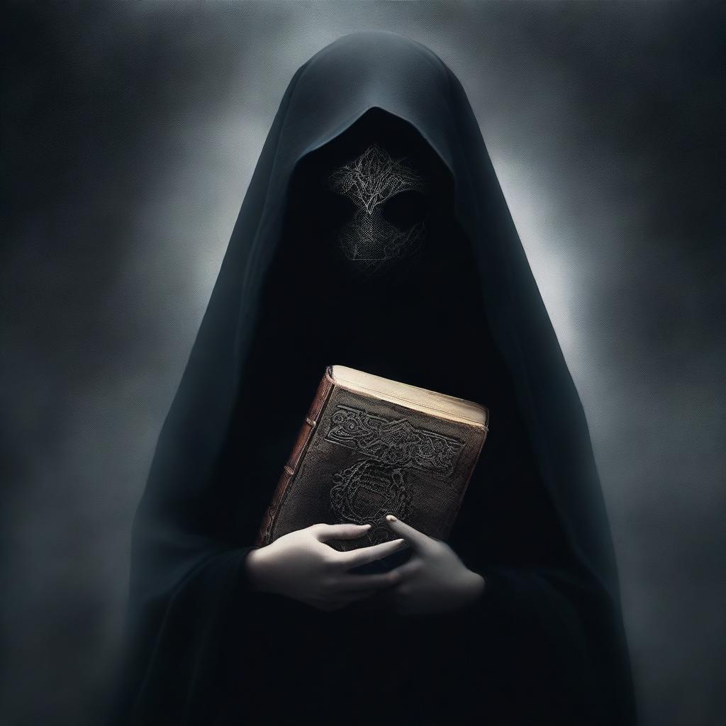 Enigmatic Elegance: The Veiled Woman