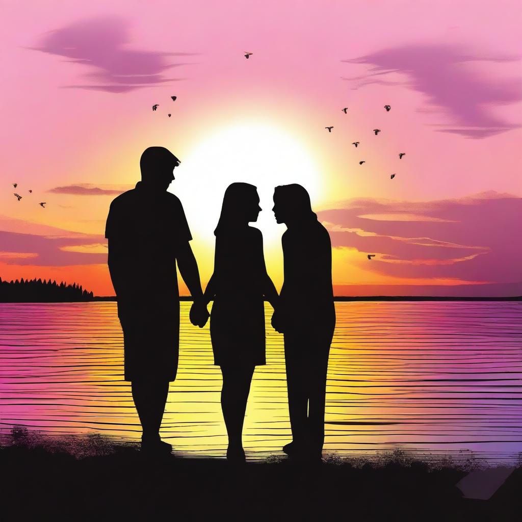 Love in the Air: Romantic Sunset Vibes