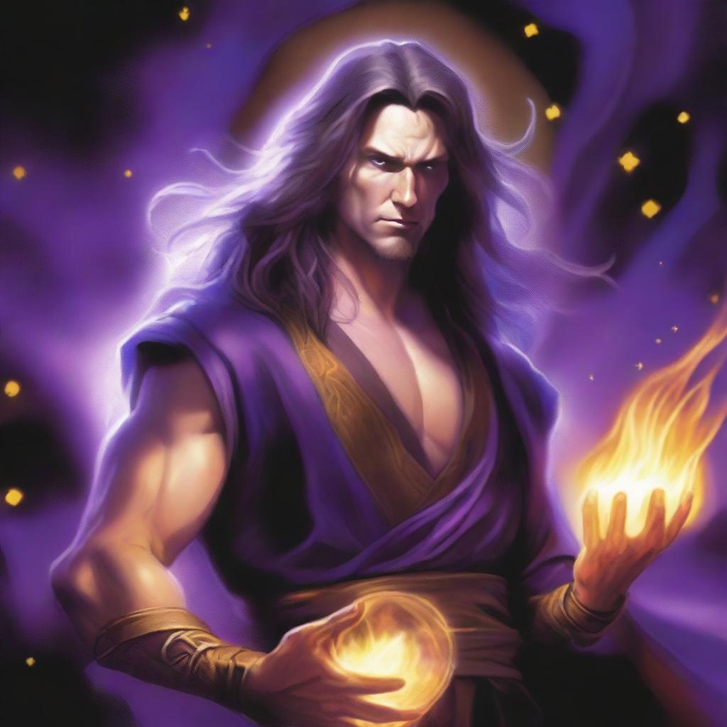 Unleash Your Imagination with a Mystic Sorcerer