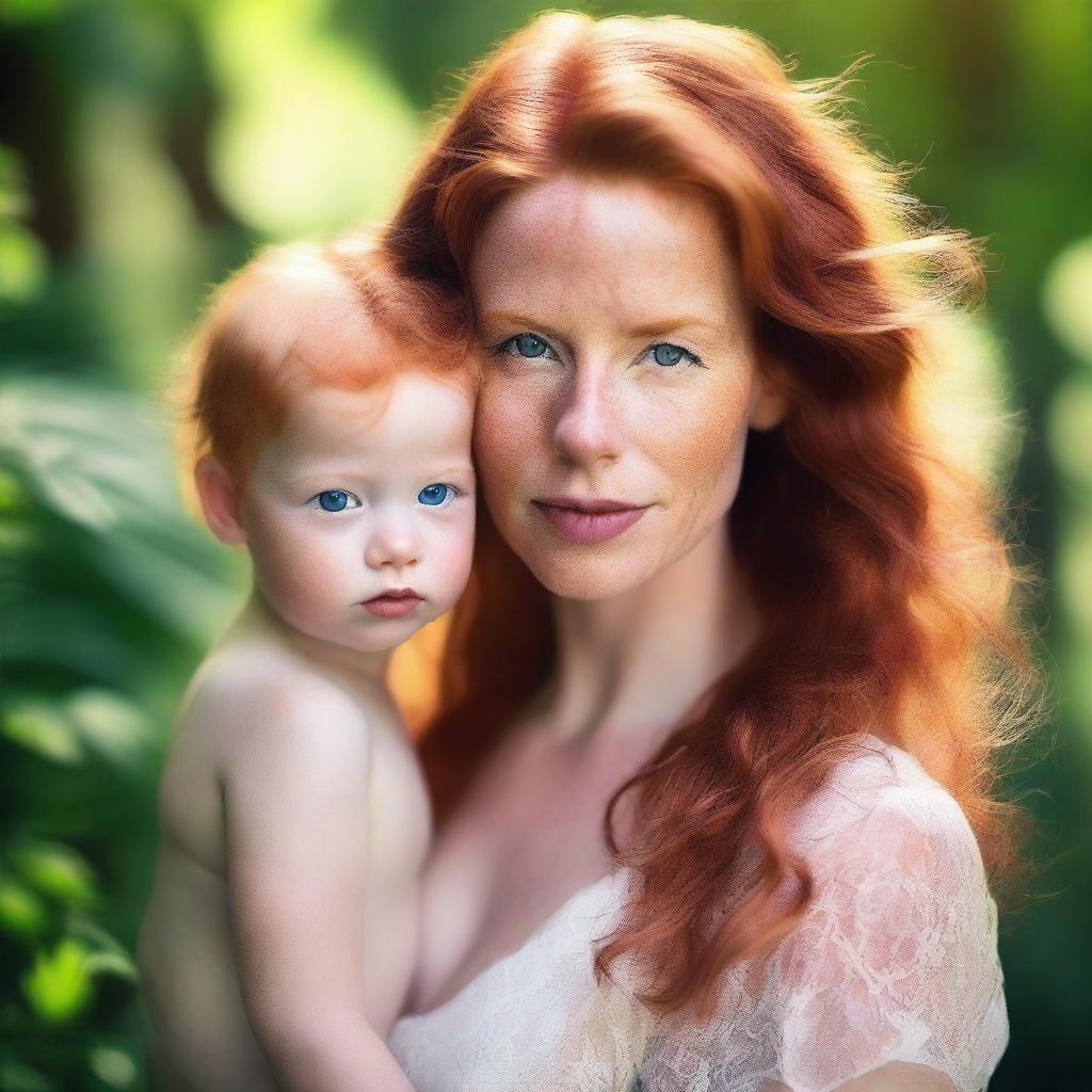 Strong & Beautiful: Fierce Ginger Mother