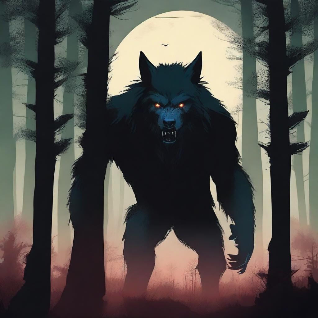 Dark Moon Rising: A Werewolf Tale