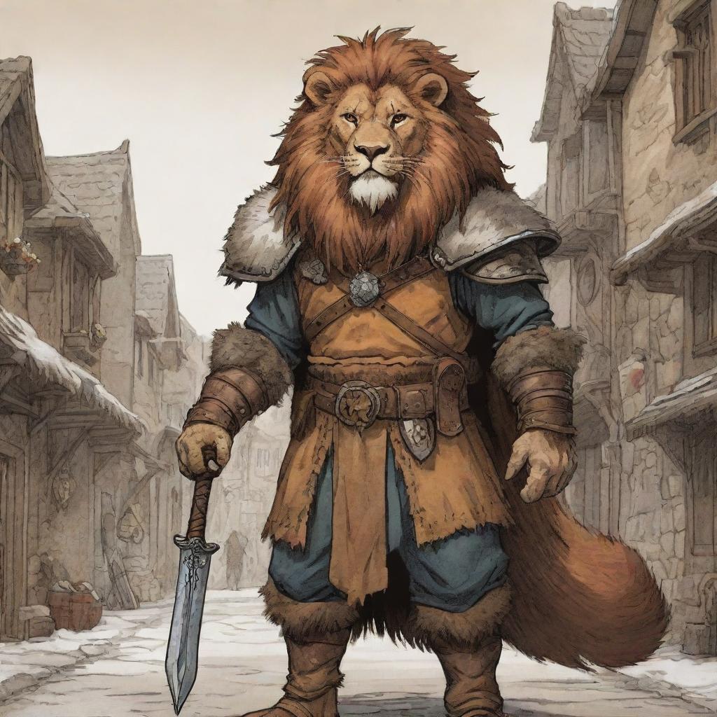 Legendary Lion Warrior