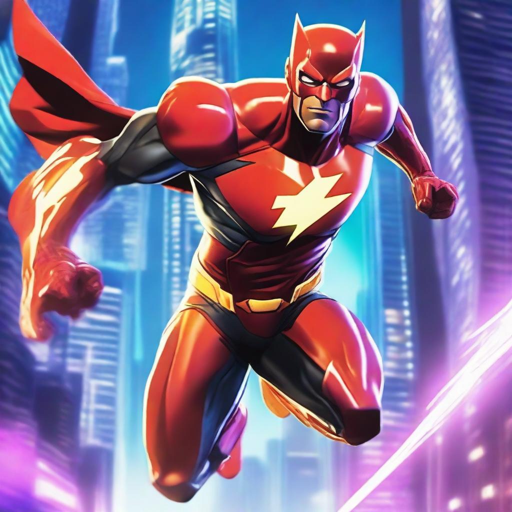 Unleash Your Imagination: Speedster Superhero in Action