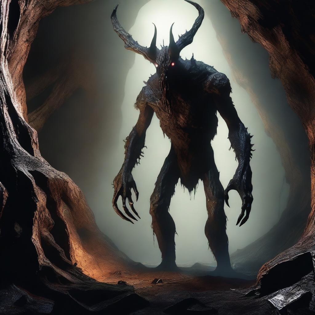 Unearth the Unknown: Terrifying Humanoid Creature