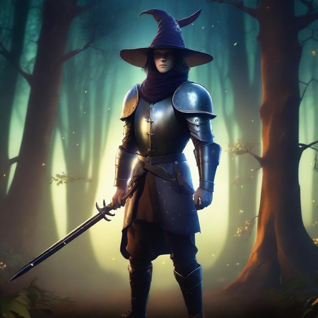 The Enchanted Knight: A Fusion of Armor and Magic