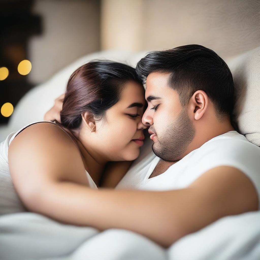 Embrace of Love: A Romantic Cuddle