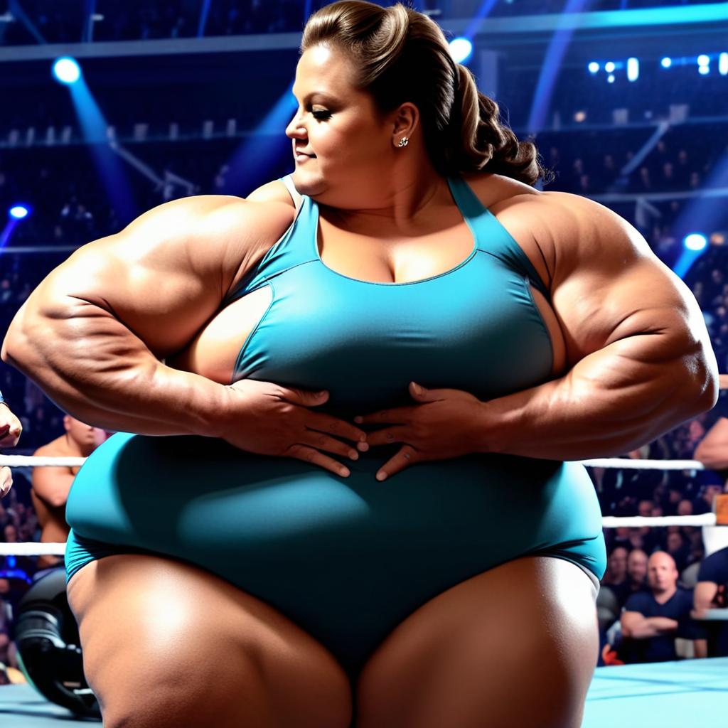 Unleash Your Inner Champion: Confident Female Wrestler