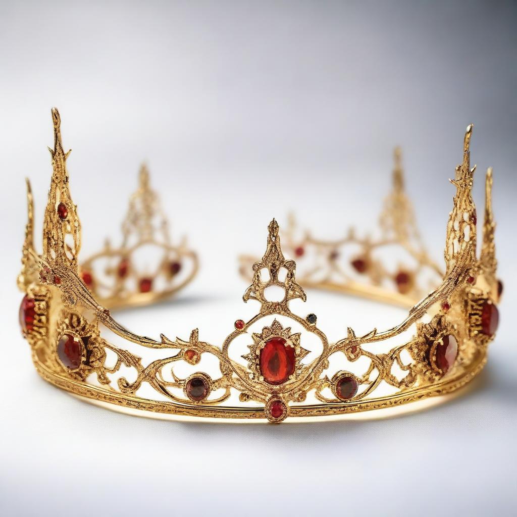 Eldrin’s Ember Crown: A Fiery Masterpiece