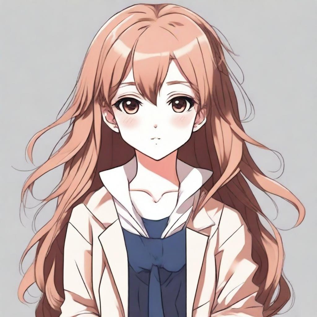 Meet Your Perfect Waifu: Stunning Anime Style Character
