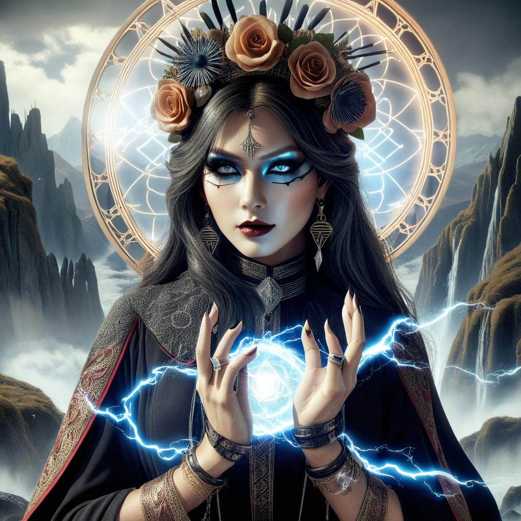 Embody the Power: Lightning Goddess of Mythology