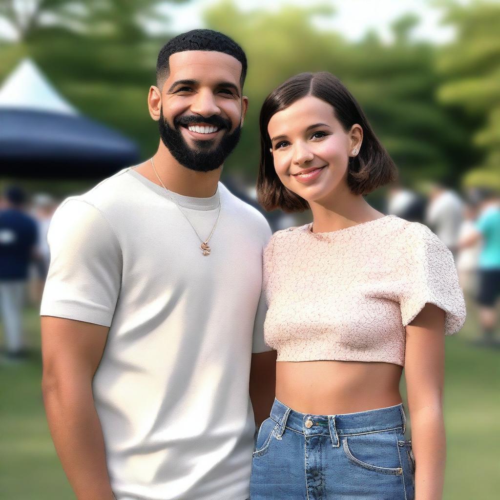 Unexpected Duo: Drake & Millie Bobby Brown