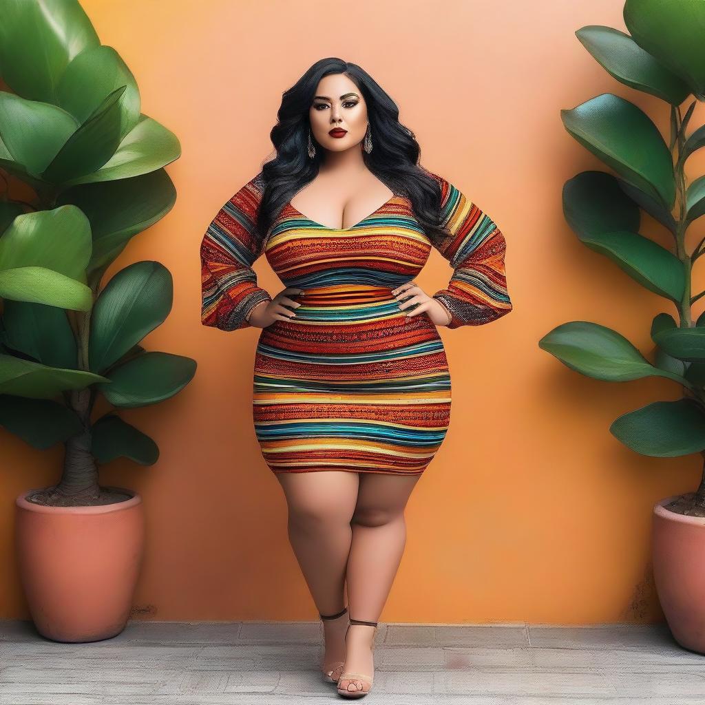 Celebrate Curves: Chic Mexican Fashion